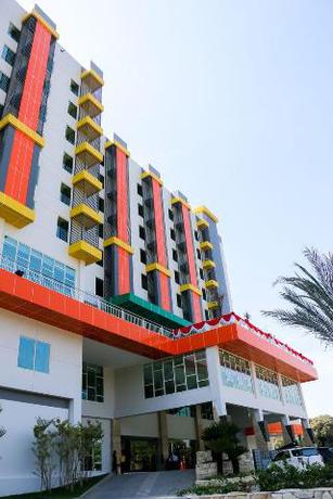Imagen general del Hotel Grand City Hotel and Convention Makas. Foto 1