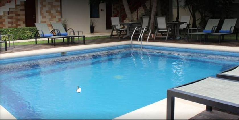 Imagen de la piscina del Hotel Grand City - Near Market 28. Foto 18