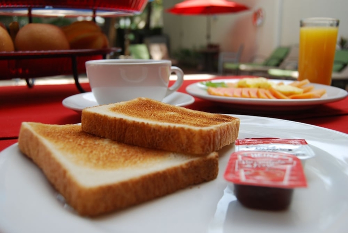 Imagen del bar/restaurante del Hotel Grand City - Near Market 28. Foto 4