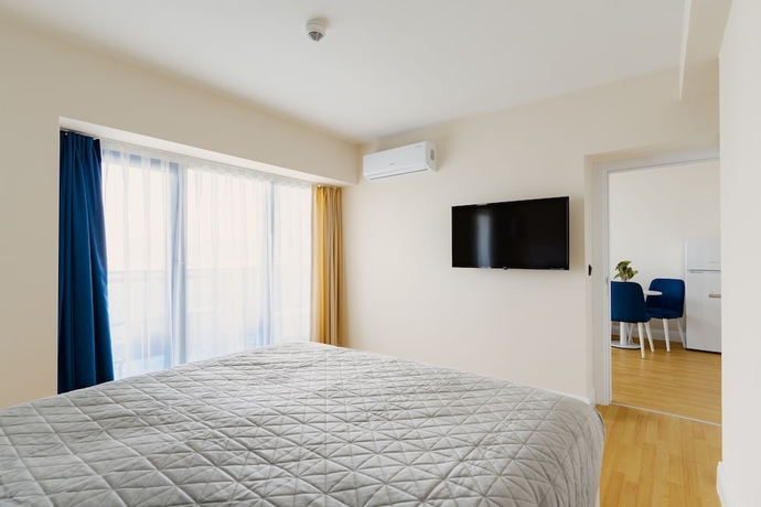 Imagen de la habitación del Hotel Grand City Real Estate. Foto 4