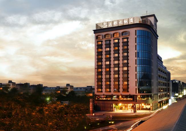 Imagen general del Hotel Grand City, Taichung. Foto 1