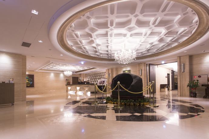 Imagen de los interiores del Hotel Grand City, Taichung. Foto 20