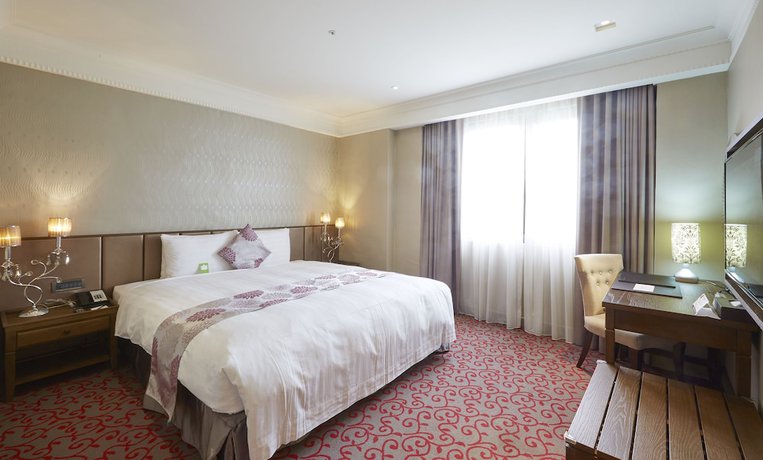 Imagen de la habitación del Hotel Grand City, Taichung. Foto 14