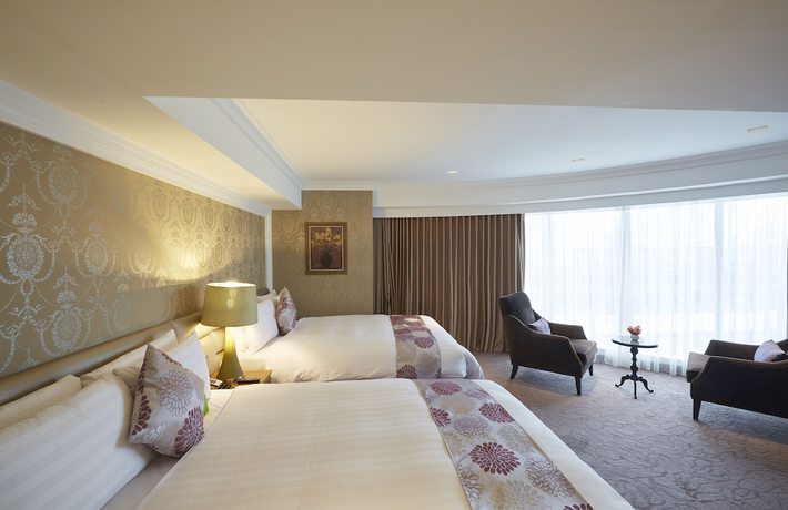 Imagen de la habitación del Hotel Grand City, Taichung. Foto 15