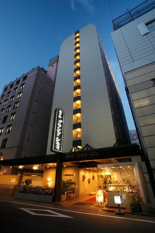 Imagen general del Hotel Grand City, Tokyo Ciudad. Foto 1