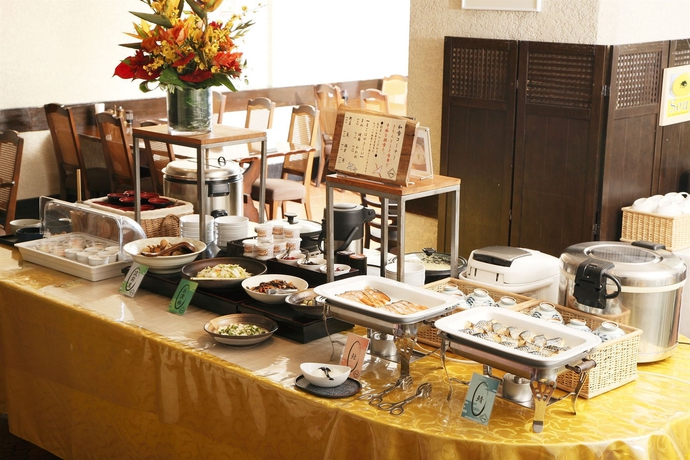 Imagen del bar/restaurante del Hotel Grand City, Tokyo Ciudad. Foto 5