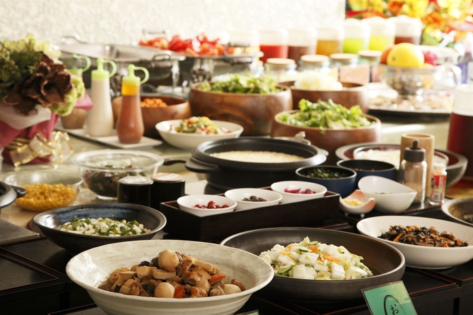 Imagen del bar/restaurante del Hotel Grand City, Tokyo Ciudad. Foto 6