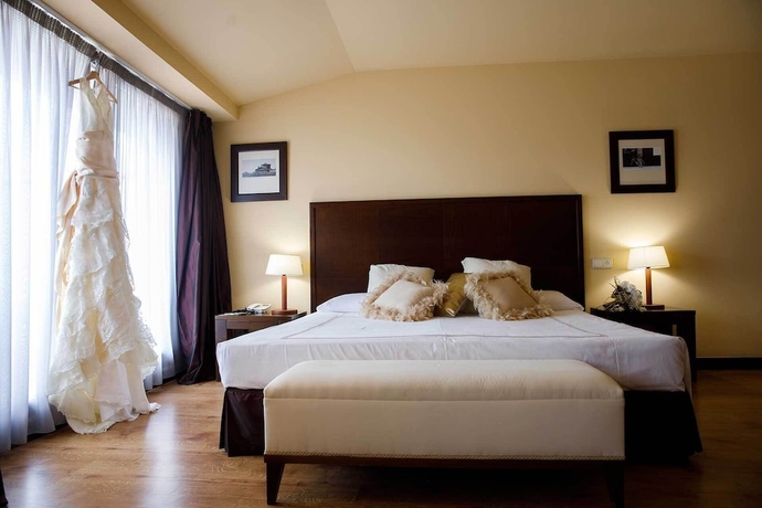 Imagen de la habitación del Hotel Grand Ciudad De Barbastro. Foto 6