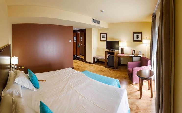 Imagen de la habitación del Hotel Grand Ciudad De Barbastro. Foto 9