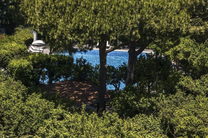 Imagen de la piscina del Hotel Grand Cocumella. Foto 16