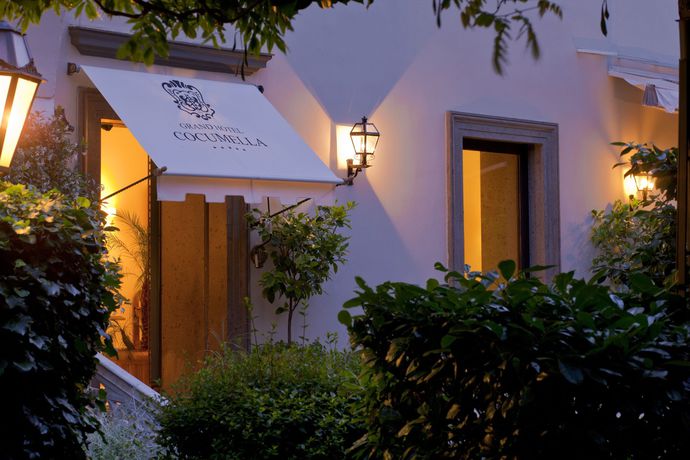 Imagen de los exteriores del Hotel Grand Cocumella. Foto 10