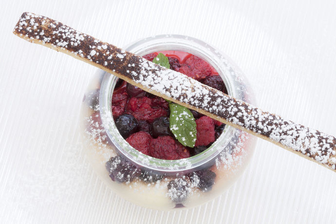 Imagen del bar/restaurante del Hotel Grand Cocumella. Foto 3