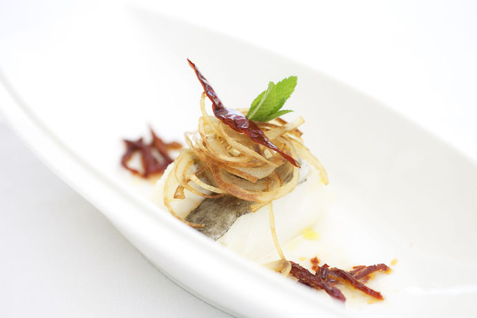 Imagen del bar/restaurante del Hotel Grand Cocumella. Foto 5