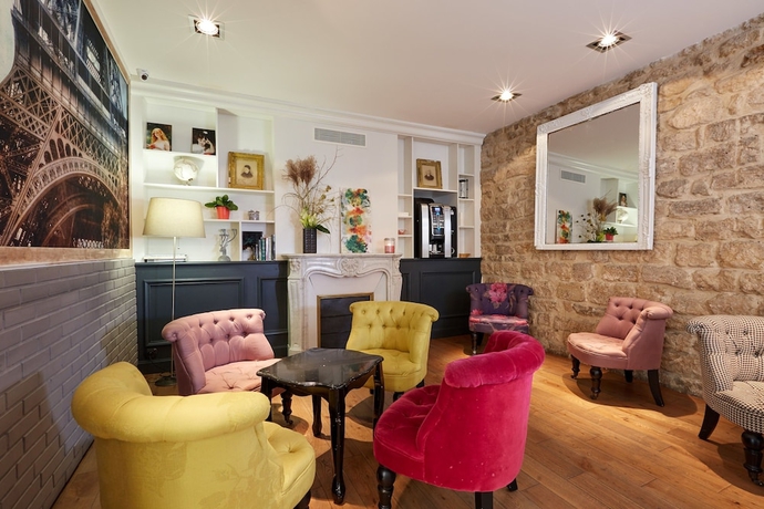 Imagen general del Hotel Grand Cœur Latin. Foto 1