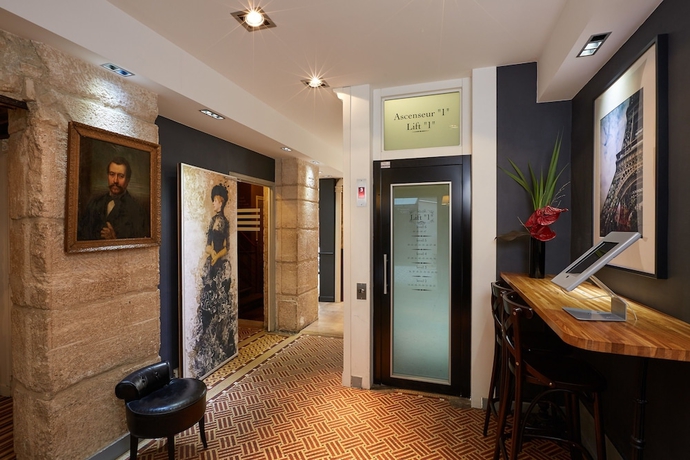 Imagen de los interiores del Hotel Grand C&oelig;ur Latin. Foto 17