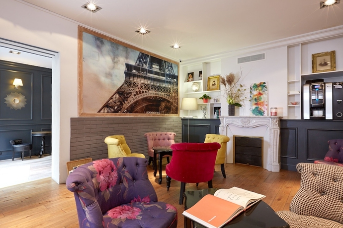 Imagen del bar/restaurante del Hotel Grand C&oelig;ur Latin. Foto 2