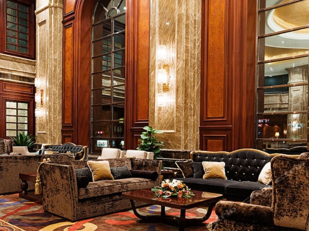 Imagen del bar/restaurante del Hotel Grand Concordia. Foto 2