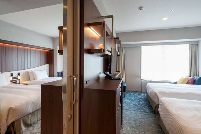 Imagen de la habitación del Hotel Grand Consort Naha. Foto 17