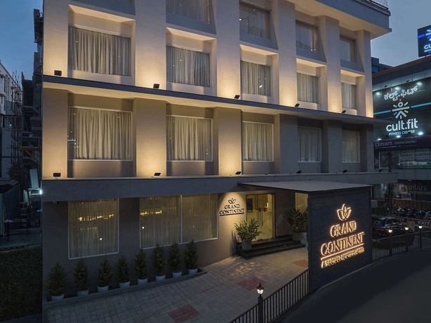 Imagen general del Hotel Grand Continent Hebbal a Sarovar Portico Affiliate. Foto 1