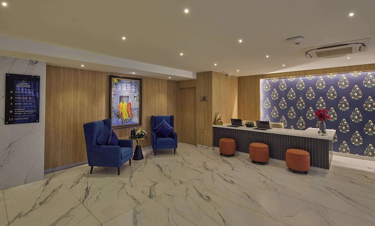 Imagen de los interiores del Hotel Grand Continent Hebbal a Sarovar Portico Affiliate. Foto 17