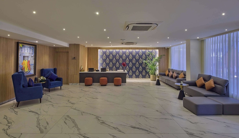 Imagen de los interiores del Hotel Grand Continent Hebbal a Sarovar Portico Affiliate. Foto 19