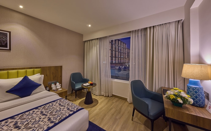 Imagen de la habitación del Hotel Grand Continent Hebbal a Sarovar Portico Affiliate. Foto 2