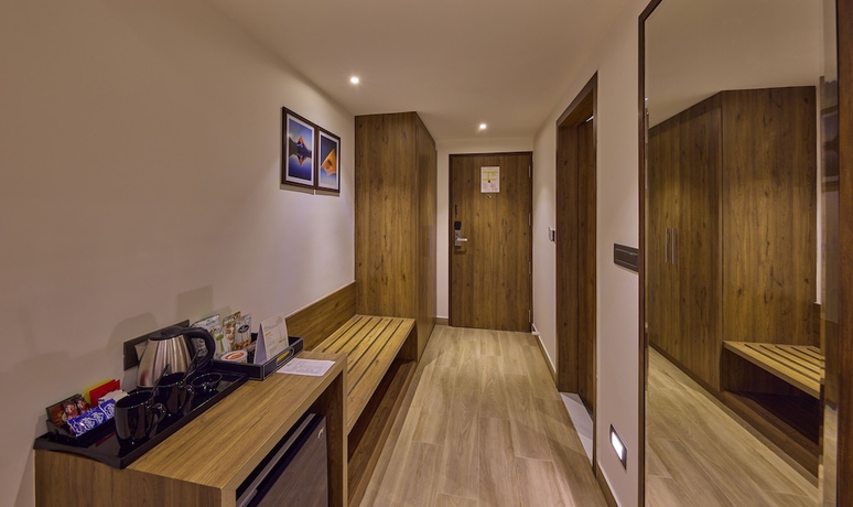 Imagen de la habitación del Hotel Grand Continent Hebbal a Sarovar Portico Affiliate. Foto 3