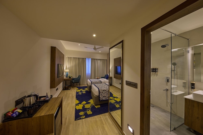 Imagen de la habitación del Hotel Grand Continent Hebbal a Sarovar Portico Affiliate. Foto 9