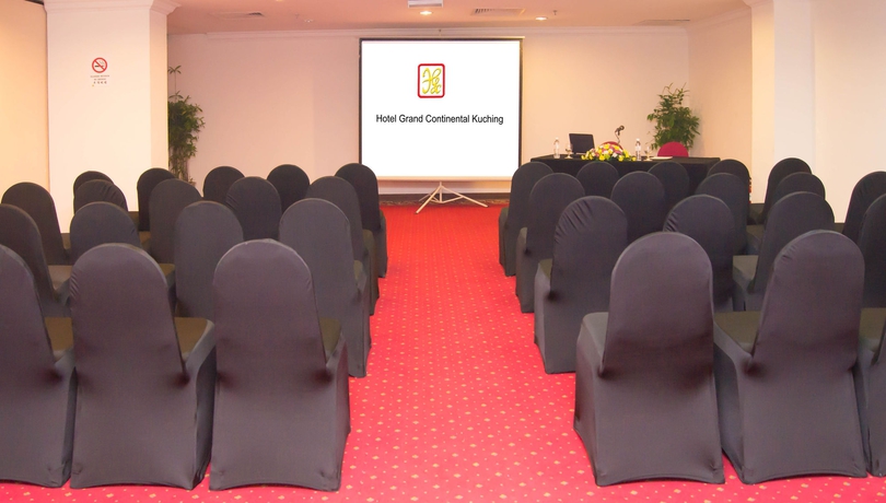 Imagen de los interiores del Hotel Grand Continental Kuching. Foto 14