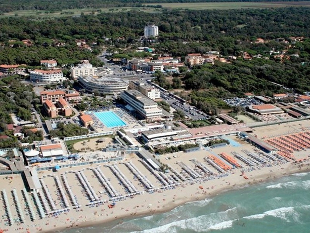 Imagen general del Hotel Grand Continental, Pisa. Foto 3