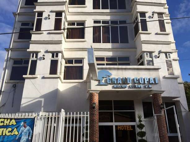 Imagen general del Hotel Grand Copal. Foto 1
