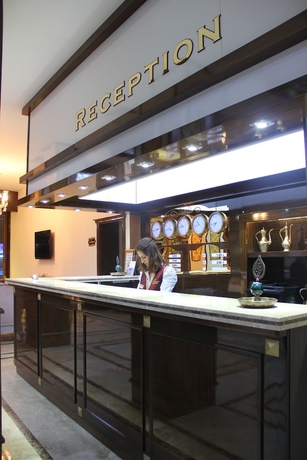 Imagen de los interiores del Hotel Grand Corner - Boutique Class. Foto 18