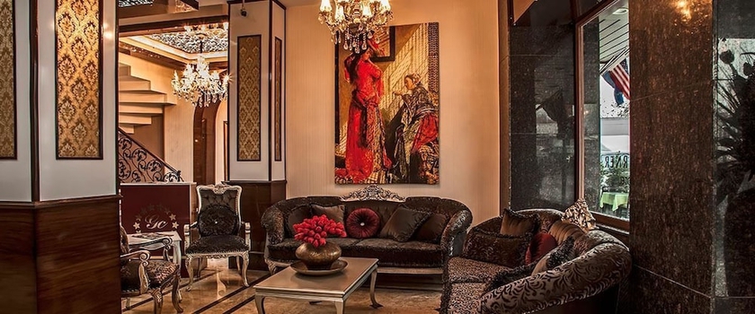 Imagen de los interiores del Hotel Grand Corner - Boutique Class. Foto 19