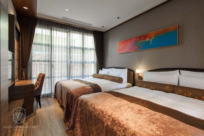 Imagen de la habitación del Hotel Grand Cosmos Resort Ruisui Hualien. Foto 2