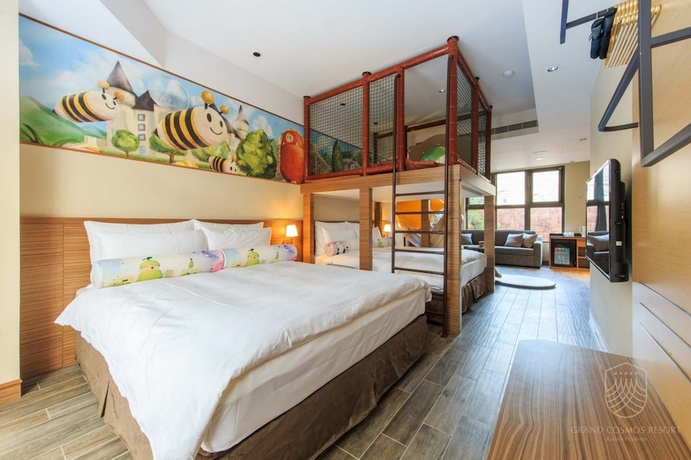 Imagen de la habitación del Hotel Grand Cosmos Resort Ruisui Hualien. Foto 4