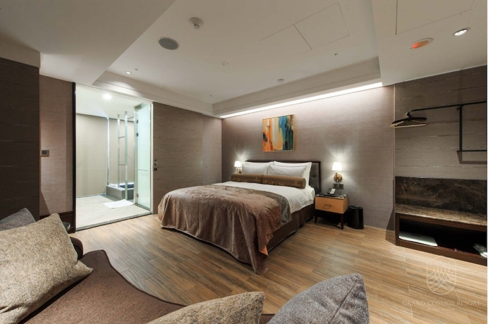 Imagen de la habitación del Hotel Grand Cosmos Resort Ruisui Hualien. Foto 6