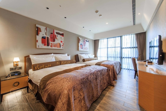 Imagen de la habitación del Hotel Grand Cosmos Resort Ruisui Hualien. Foto 8