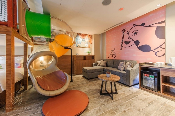 Imagen de la habitación del Hotel Grand Cosmos Resort Ruisui Hualien. Foto 10