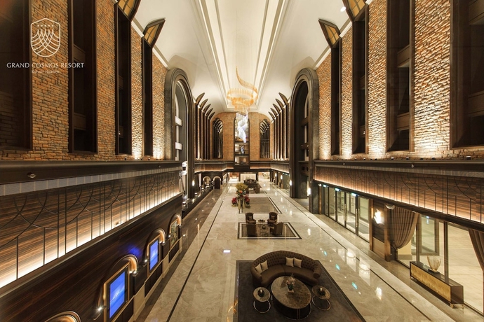 Imagen de los interiores del Hotel Grand Cosmos Resort Ruisui Hualien. Foto 16