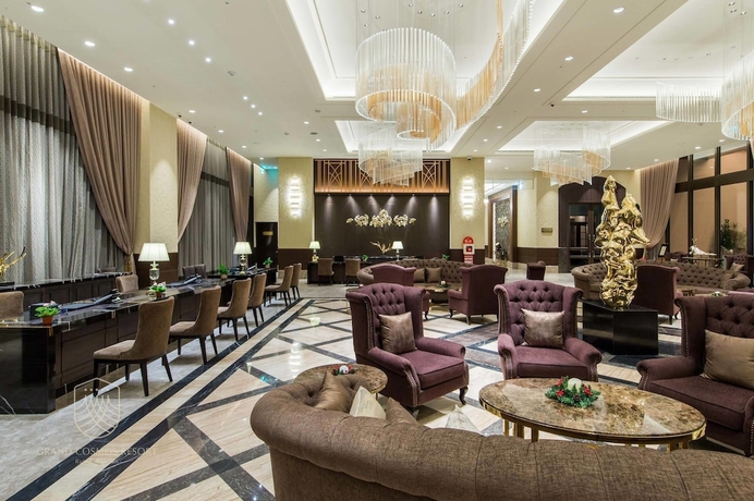 Imagen de los interiores del Hotel Grand Cosmos Resort Ruisui Hualien. Foto 17