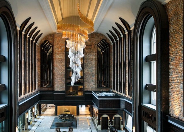 Imagen de los interiores del Hotel Grand Cosmos Resort Ruisui Hualien. Foto 18