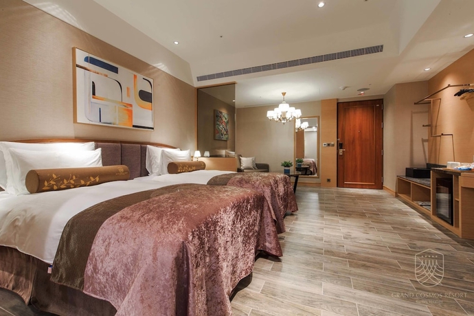 Imagen de la habitación del Hotel Grand Cosmos Resort Ruisui Hualien. Foto 12