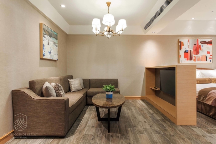 Imagen de la habitación del Hotel Grand Cosmos Resort Ruisui Hualien. Foto 13