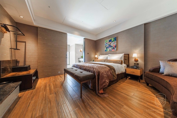 Imagen de la habitación del Hotel Grand Cosmos Resort Ruisui Hualien. Foto 14