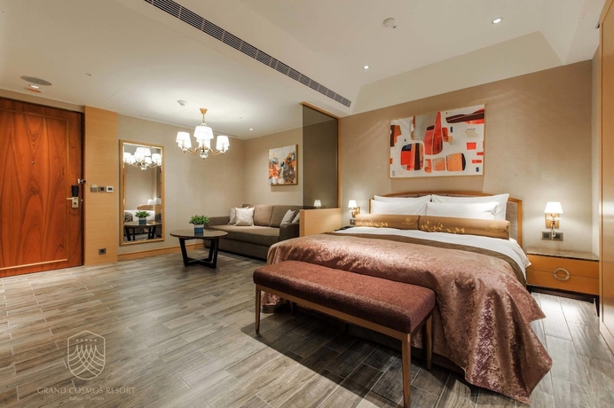 Imagen de la habitación del Hotel Grand Cosmos Resort Ruisui Hualien. Foto 15