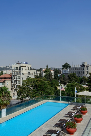 Imagen de la piscina del Hotel Grand Court Jerusalem. Foto 14