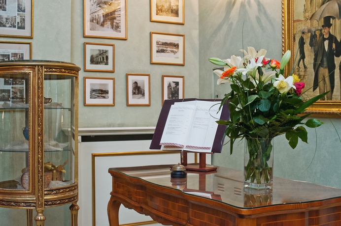 Imagen de los interiores del Hotel Grand, Cracovia. Foto 10