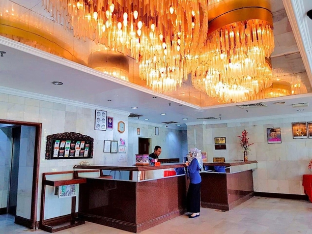 Imagen de los interiores del Hotel Grand Crystal Kedah. Foto 14