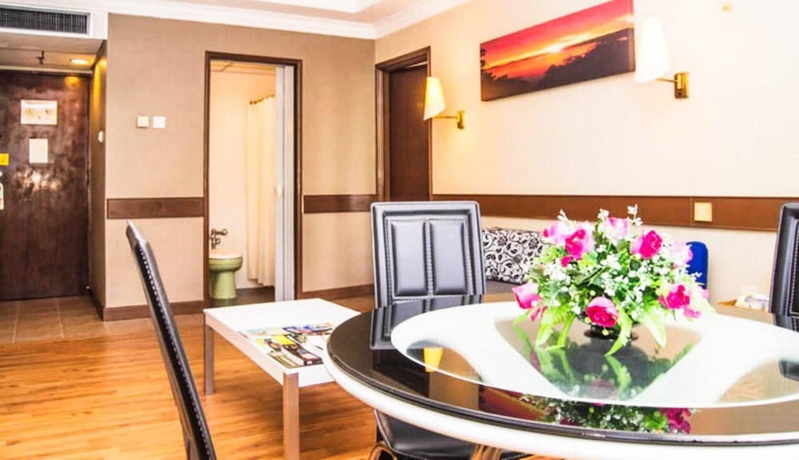 Imagen de la habitación del Hotel Grand Crystal Kedah. Foto 11