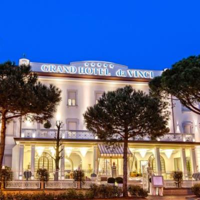 Imagen de los exteriores del Hotel Grand Da Vinci. Foto 18